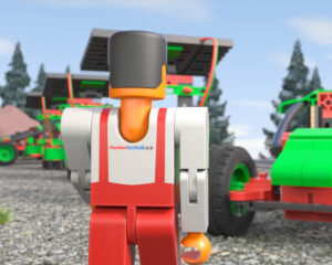 Fischertechnik Männchen für Animation