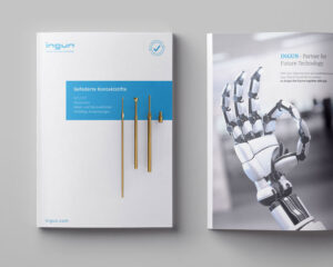 Ingun Corporate Identity Prosprekt Ansicht