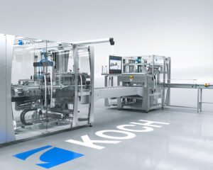 Koch Pac 3D-Visualisierung Maschine