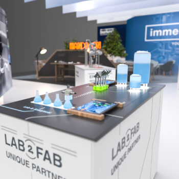 Bürkert Lab2Fab Messe