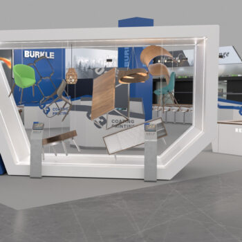 Bürkle Messebild Selfterminal